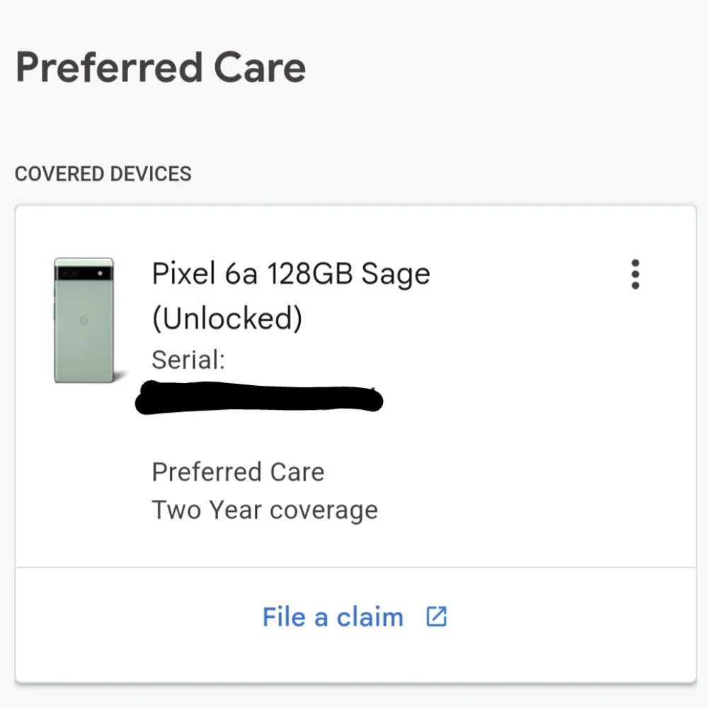 Google Pixel 6a - Picture 4 of 4